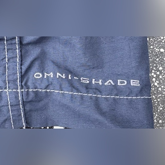 COLUMBIA SPORTSWEAR Omni-Shade Swim Trunks XXL Navy - Picture 4 of 4